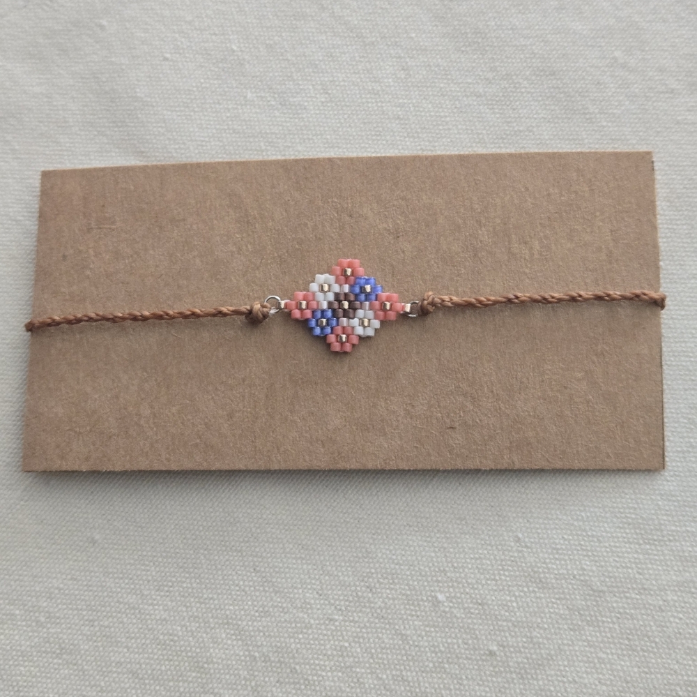 017 New Handmade Beaded Bracelet - Multicolor